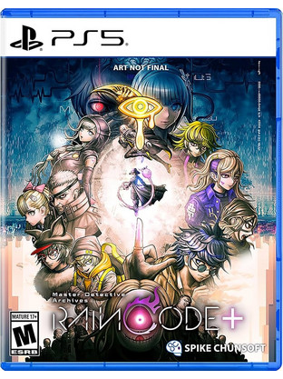 Master Detective Archives Rain Code Plus PS5