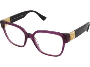 Versace VE3329B 5384 Γυναικείος Σκελετός Γυαλιών Οράσεως Κοκάλινος Μπορντό