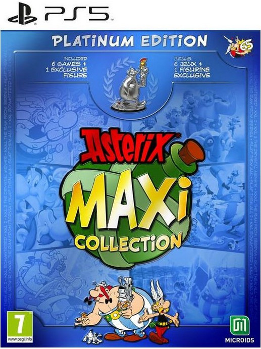 Asterix Maxi Collection Platinum Edition PS5
