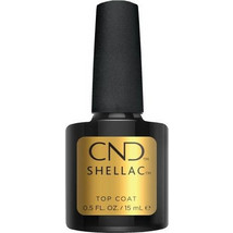 CND Shellac Top Coat Ημιμόνιμο Βερνίκι Νυχιών 15ml