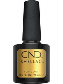 CND Shellac Top Coat Ημιμόνιμο Βερνίκι Νυχιών 15ml