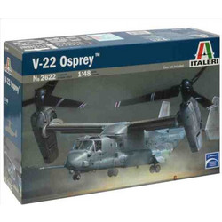 Italeri V-22 Osprey Συναρμολογούμενο Πλαστικό Μοντέλο Ελικοπτέρου 1:48