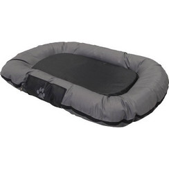 Nobby Classic Reno Στρώμα Σκύλου Αδιάβροχο Μαύρο Γκρι 113x83cm