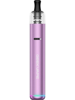 GeekVape Wenax S3 Evo Purple Ηλεκτρονικό Τσιγάρο Pod Kit 2ml με Ενσωματωμένη Μπαταρία