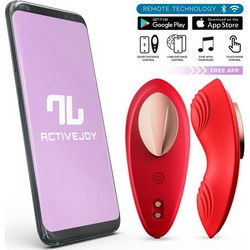 IntoYou Panty Vibrator Κλειτοριδικός Δονητής για Ζευγάρια με App Control Κόκκινος