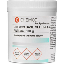Chemco Κρέμα Gel Βάσης Anti-Ox 500gr