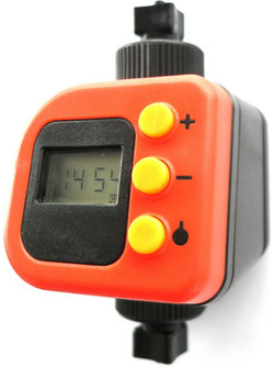 LCD CO2 971 Προγραμματιστής Ποτίσματος Μπαταρίας 1 Εξόδου
