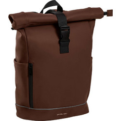 Daniel Ray Rolltop Highlands Αδιάβροχο Σακίδιο Πλάτης 15lt Σοκολατί