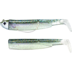 Fiiish Black Minnow No 2 Combo Τεχνητό Δόλωμα Ψαράκι 9cm 5gr Ghost Minnow