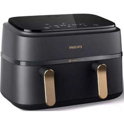 Philips NA352/00 Air Fryer 9lt με Διπλό Κάδο