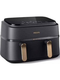 Philips NA352/00 Air Fryer 9lt με Διπλό Κάδο
