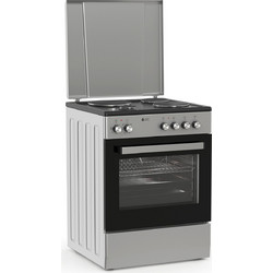 Thermogatz TGS E8021 S Κουζίνα Ηλεκτρική 80lt με Εμαγιέ Εστίες 60cm
