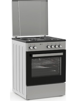 Thermogatz TGS E8021 S Κουζίνα Ηλεκτρική 80lt με Εμαγιέ Εστίες 60cm