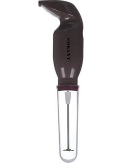 Sokany SK-1735 Black Φραπεδιέρα Χειρός Ρεύματος 25W