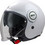 Garibaldi G21 Sunvisor White Κράνος Μηχανής Jet