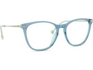 Tommy Hilfiger TH1881 PJP Γυναικείος Σκελετός Γυαλιών Οράσεως Κοκάλινος Μεταλλικός Ασημί Μπλε