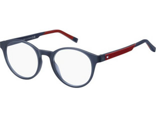 Tommy Hilfiger TH2149 8RU Ανδρικός Σκελετός Γυαλιών Οράσεως Κοκάλινος Μαύρος