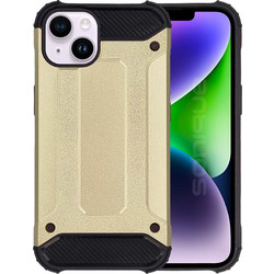 Sonique Heavy Armor Back Cover Gold (iPhone 14 Plus)