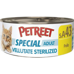 Petreet Special Adult Sterilised with Chicken 70gr