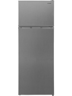 Sharp SJ-FTB01ITXLE-ES Δίπορτο Ψυγείο 212lt Υ145xΠ54xΒ57cm Inox