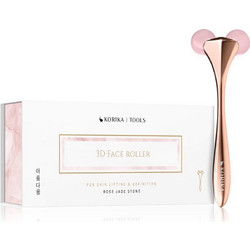Korika Tools 3D Jade Roller με Πέτρα Νεφρίτη