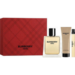 Burberry Hero Eau de Toilette 100ml + 10ml + Shower Gel 75ml