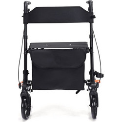 Costway Rollator Πτυσσόμενος Περιπατήρας