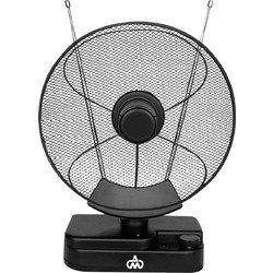 DM-0048 Εσωτερική Κεραία Τηλεόρασης 36dB με Ενισχυτή UHF