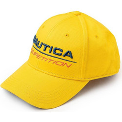 Nautica Ανδρικό Καπέλο Jockey Snapback Υφασμάτινο Κίτρινο N7DA0045-606