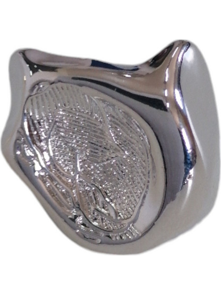 RO Accessories Γυναικείο Δαχτυλίδι Ασημί R046