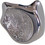 RO Accessories Γυναικείο Δαχτυλίδι Ασημί R046