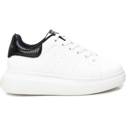 Teddy Smith Γυναικεία Sneakers Λευκά Μαύρα 120042