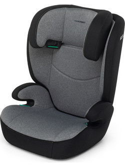 Foppapedretti Clever Κάθισμα Αυτοκινήτου i-Size 15-36kg ISOfix Black Grey 9700414501