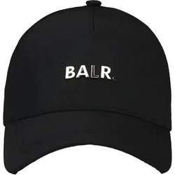 BALR. Q-Series Classic Ανδρικό Καπέλο Jockey Υφασμάτινο Μαύρο B61101059