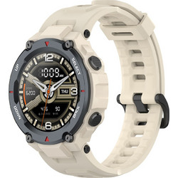 Techsuit Watchband W067 Λουράκι Σιλικόνης Creamy White (Amazfit T-Rex / Pro)