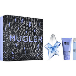 Mugler Angel Eau de Parfum 50ml + 10ml + Body Lotion 50ml