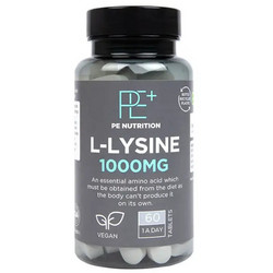 Holland & Barrett Precision Engineered L-Lysine 1000mg 60 Ταμπλέτες