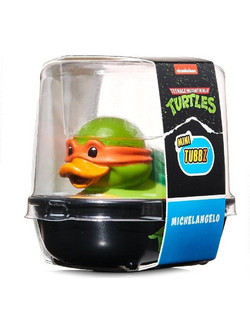 Numskull Tubbz Teenage Mutant Ninja Turtles Mini Michelangelo 5cm