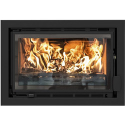 Charnwood Bay VL Black Ατσάλινη Ξυλόσομπα 7kW