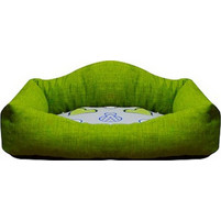 Madpet Classic Καναπές Κρεβάτι Σκύλου Πράσινος 60x43cm