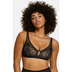 Sans Complexe Bralette χωρίς Μπανέλα Μαύρο 56SAK37-WF23-0077