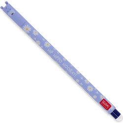 Legami Hippo Στυλό Gel που Σβήνει 0.7mm Μπλε