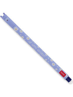 Legami Hippo Στυλό Gel που Σβήνει 0.7mm Μπλε
