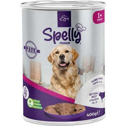 Spelly Premium Adult Grain Free with Beef 400gr