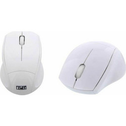 T'nB MM240W Ασύρματο Ποντίκι White