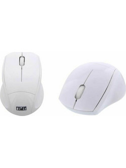 T'nB MM240W Ασύρματο Ποντίκι White