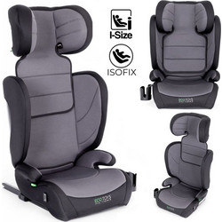 Ecotoys C026 Κάθισμα Αυτοκινήτου i-Size 15-36kg Black Grey