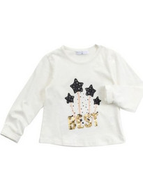 Funky Παιδικό T-Shirt Μακρυμάνικο Λευκό 222-706105-1