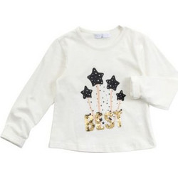 Funky Παιδικό T-Shirt Μακρυμάνικο Λευκό 222-706105-1