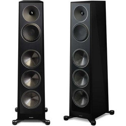 Paradigm Founder-100F Ζεύγος Ηχείων Hi-Fi Δαπέδου 350W 3 Δρόμων Piano Black